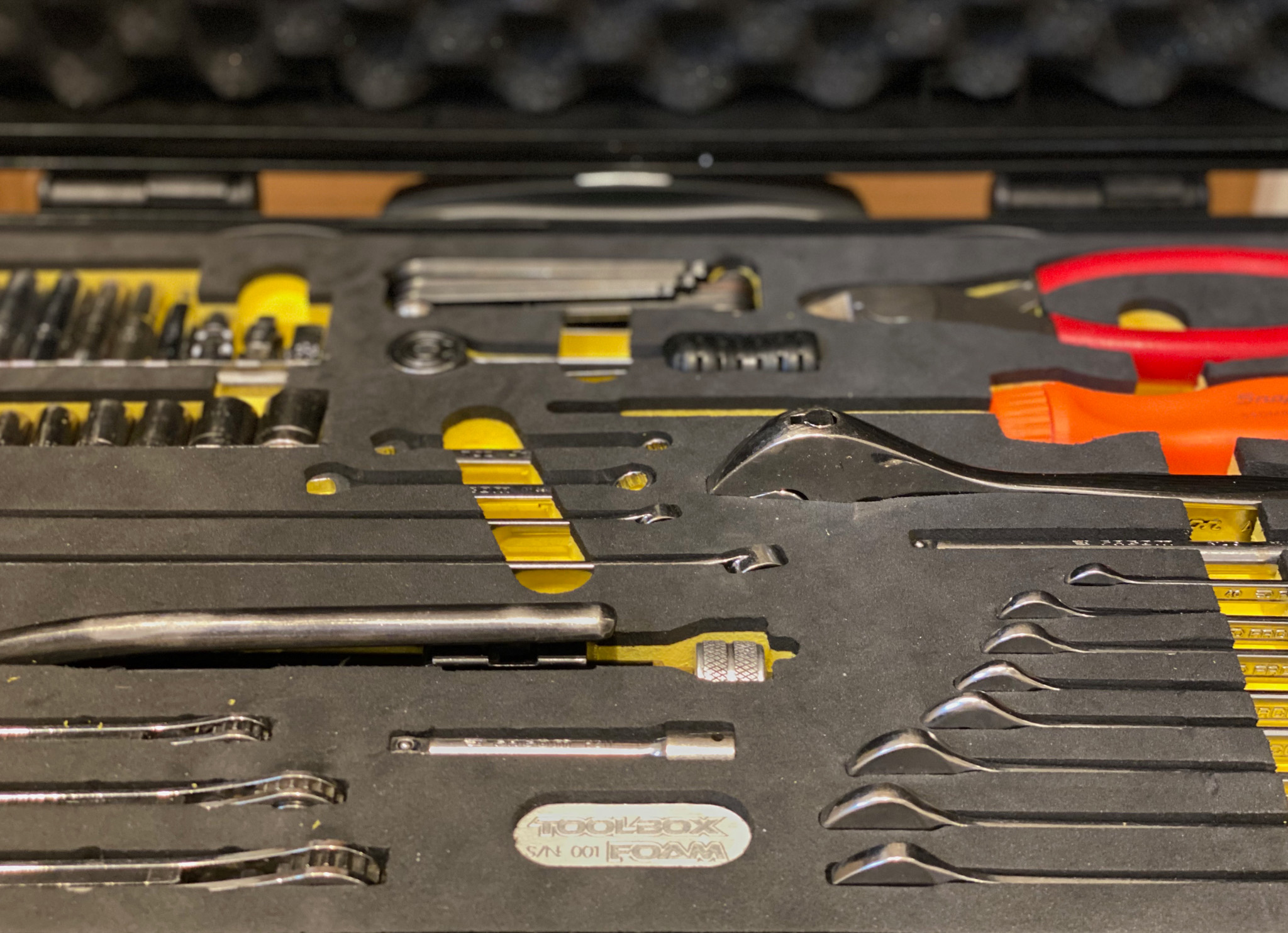 Toolbox Foam Custom Cut Foam Inserts Design & Manufacture